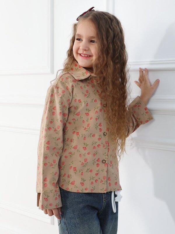 Соль&Перец Блузка 584039 SP1511 бежевый