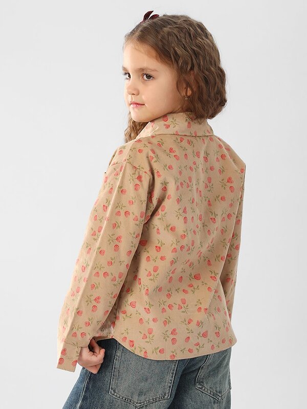 Соль&Перец Блузка 584039 SP1511 бежевый