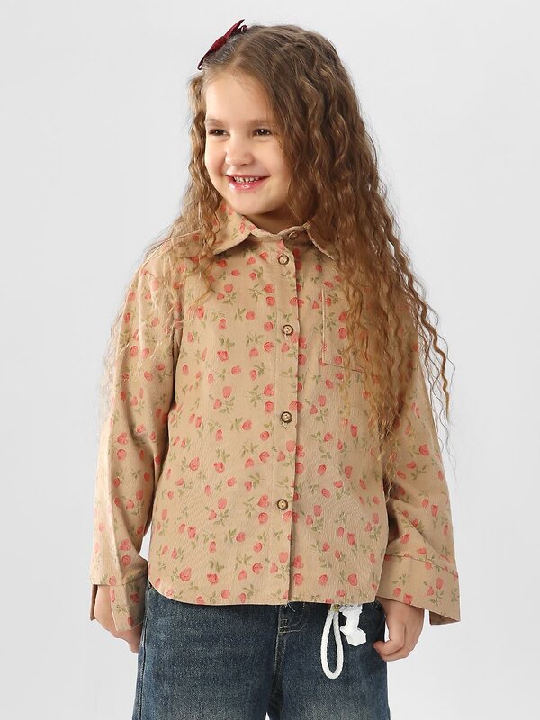 Соль&Перец Блузка 584039 SP1511 бежевый