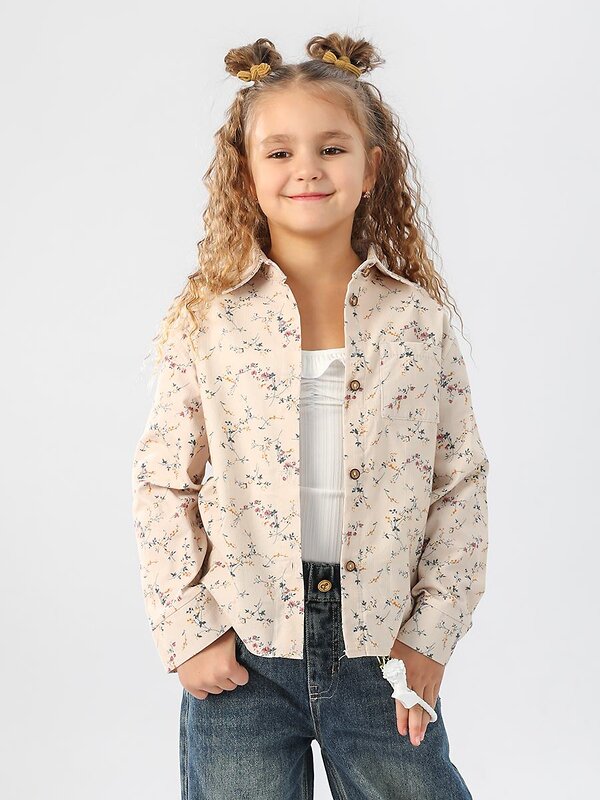 Соль&Перец Блузка 584040 SP1511 кремово-голубой