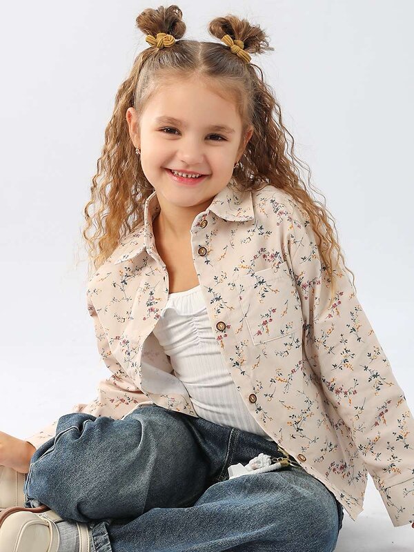 Соль&Перец Блузка 584040 SP1511 кремово-голубой