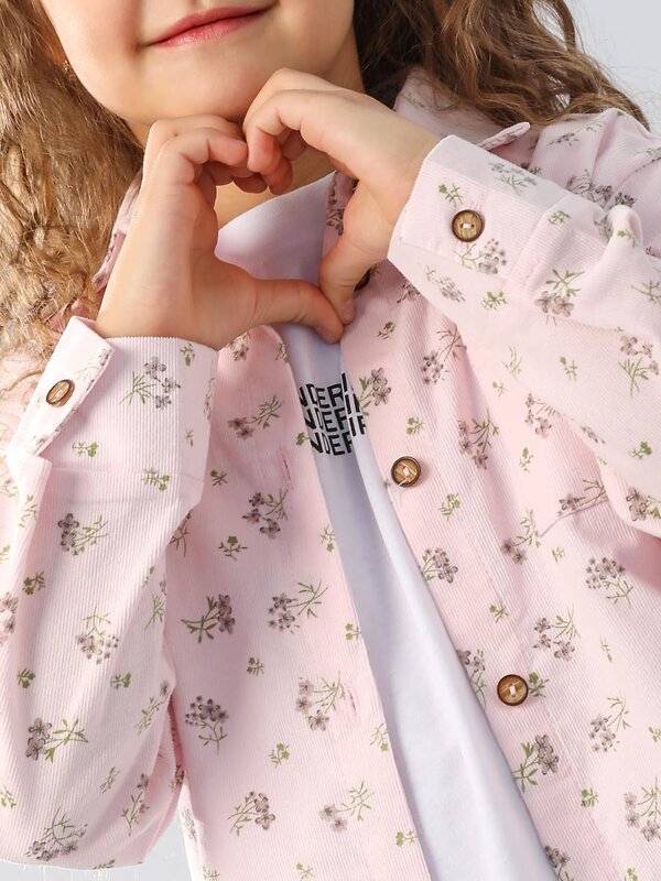 Соль&Перец Блузка 584041 SP1511 розовый