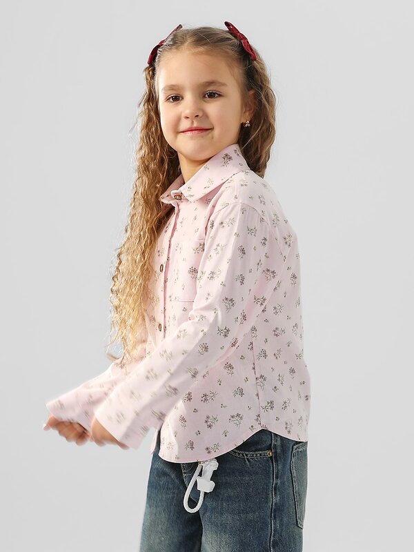 Соль&Перец Блузка 584041 SP1511 розовый