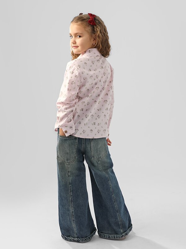 Соль&Перец Блузка 584041 SP1511 розовый