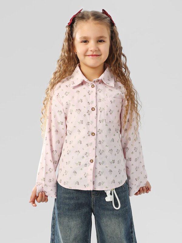 Соль&Перец Блузка 584041 SP1511 розовый