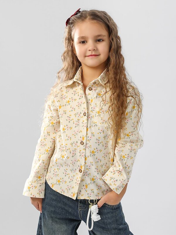 Соль&Перец Блузка 584042 SP1511 кремово-желтый