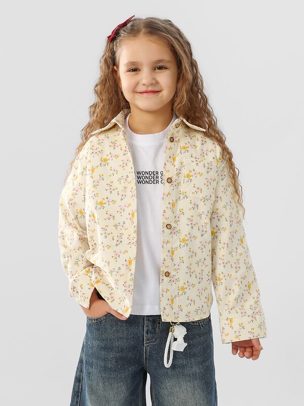 Соль&Перец Блузка 584042 SP1511 кремово-желтый