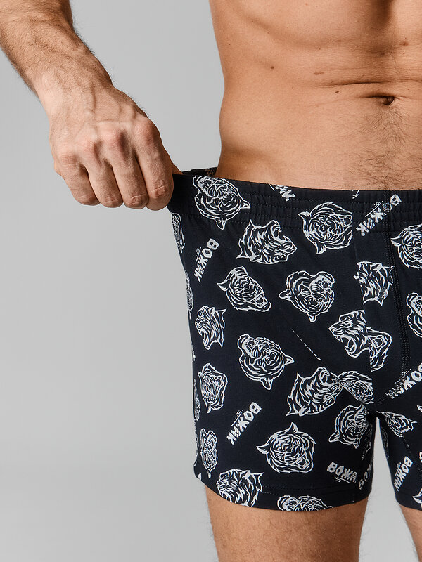 MARK FORMELLE Трусы 584043 411152 тигры на черном