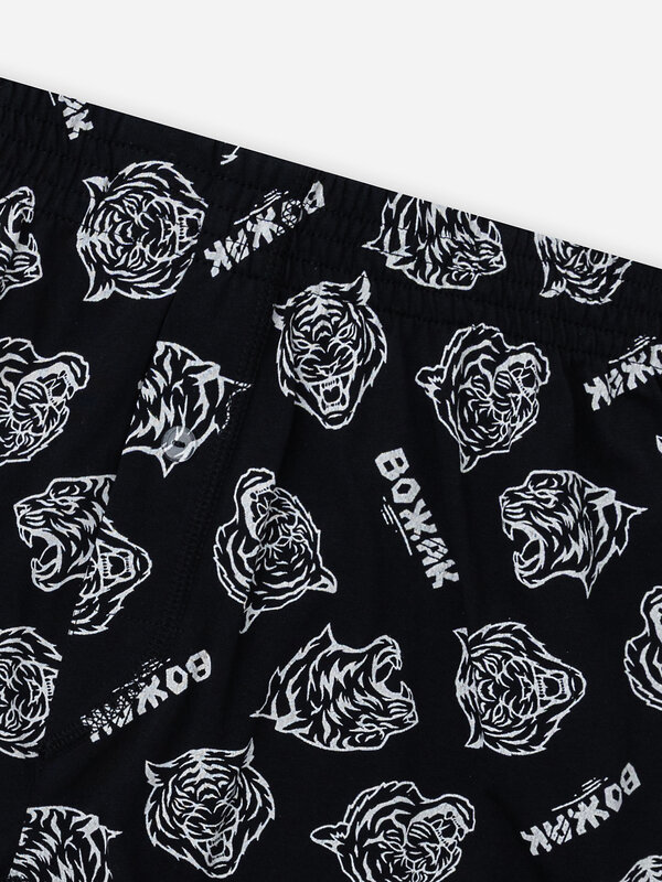 MARK FORMELLE Трусы 584043 411152 тигры на черном