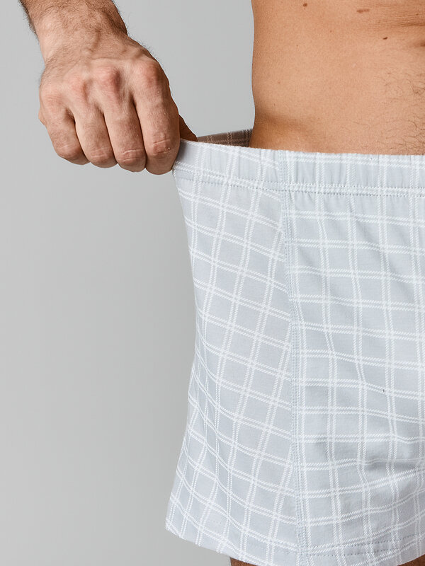 MARK FORMELLE Трусы 584058 411231 белая клетка на лунный луч