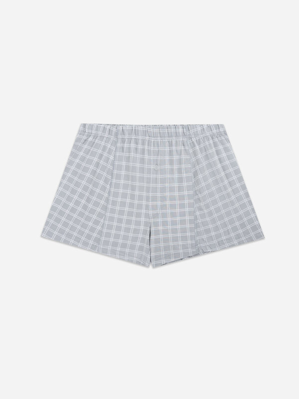 MARK FORMELLE Трусы 584058 411231 белая клетка на лунный луч