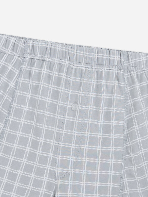 MARK FORMELLE Трусы 584058 411231 белая клетка на лунный луч