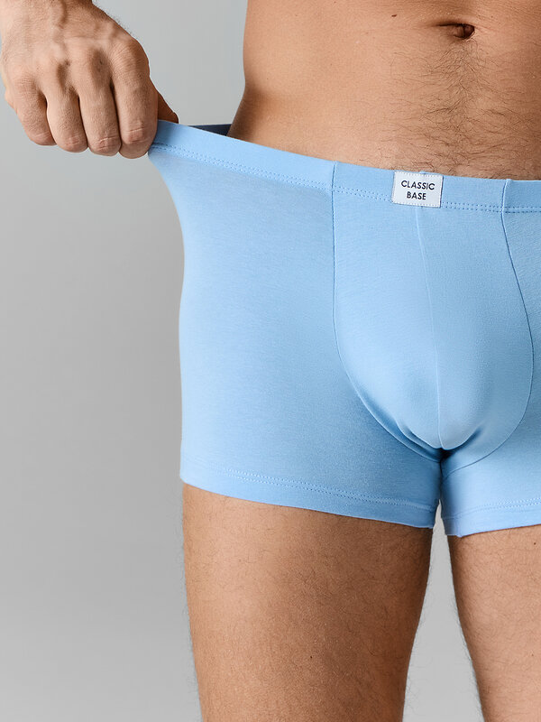 MARK FORMELLE Трусы 584060 411122-2 пыльно -голубой +графит