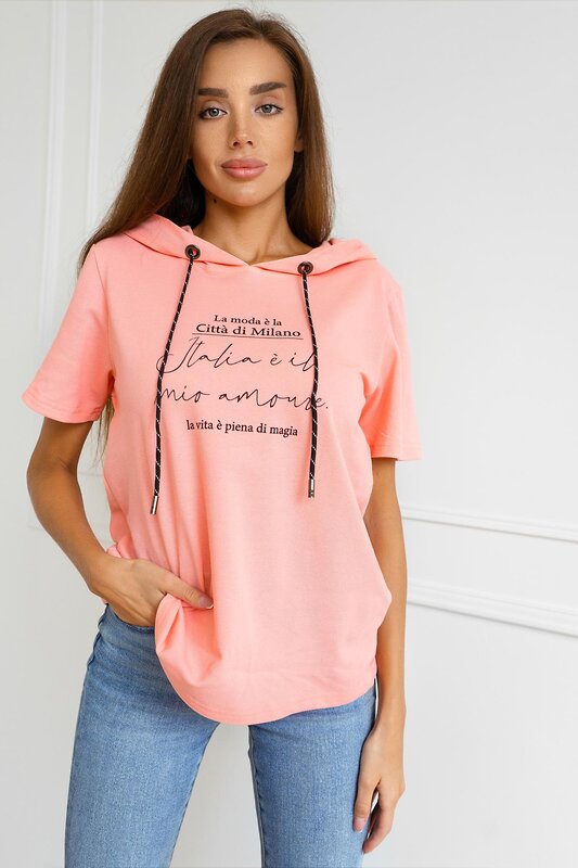 Lika Dress Футболка 584068 9509 Персиковый