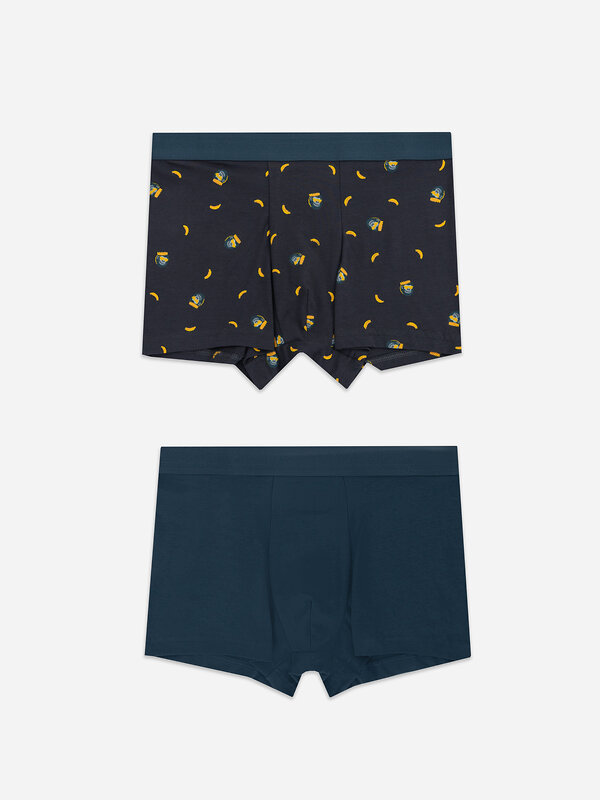 MARK FORMELLE Трусы 584070 411228-2 обезьяны на графите +морская волна