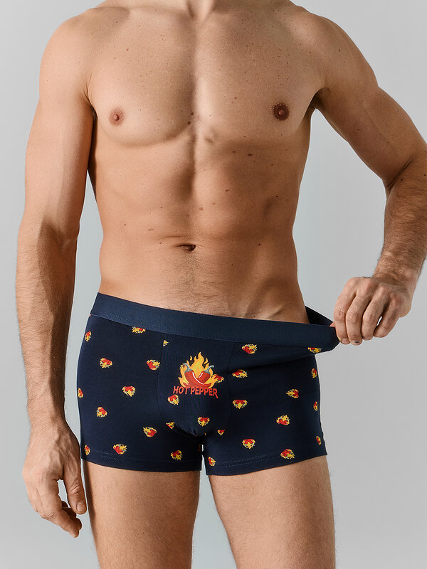 MARK FORMELLE Трусы 584071 411228-2 перцы на т.синем +т.синий