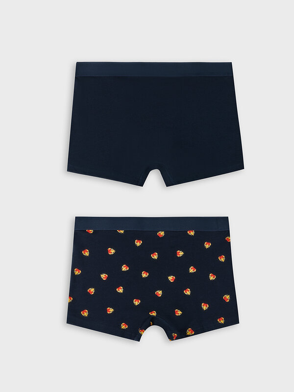 MARK FORMELLE Трусы 584071 411228-2 перцы на т.синем +т.синий