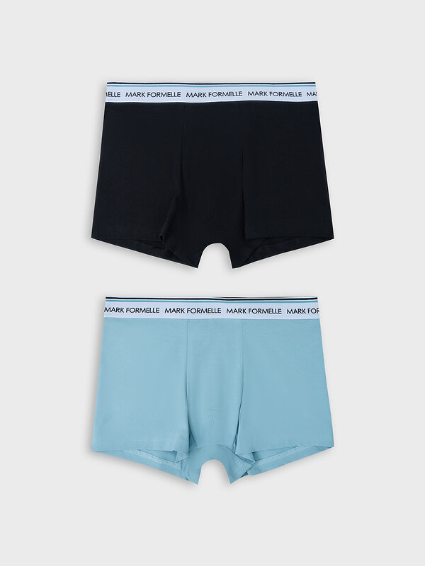 MARK FORMELLE Трусы 584073 411228-2 полынь +черный