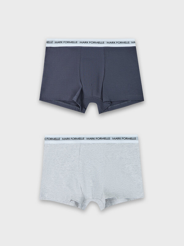 MARK FORMELLE Трусы 584074 411228-2 св.серый меланж +графит