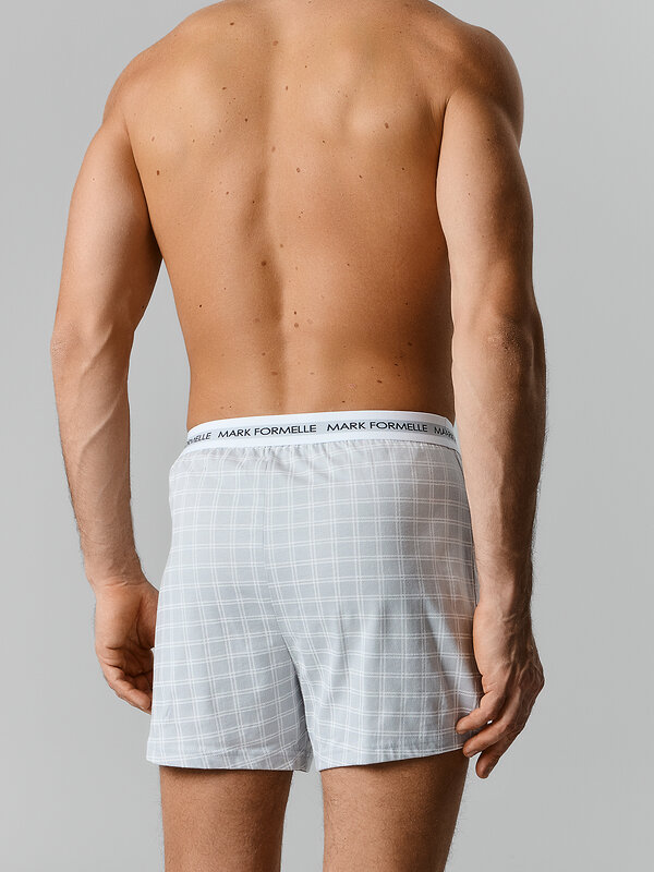 MARK FORMELLE Трусы 584076 411222-2 белая клетка на лунный луч +затмение