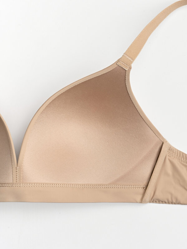 INDEFINI Бюстгальтер 584079 5008WXY Бежевый