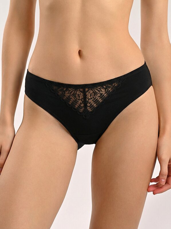 INDEFINI Трусы 584083 5344LUS Черный