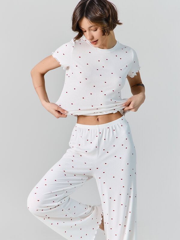 MARK FORMELLE Комплект 584085 592650 сердечки на белом