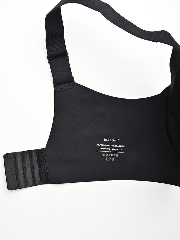 INDEFINI Бюстгальтер 584089 5194WXY Черный