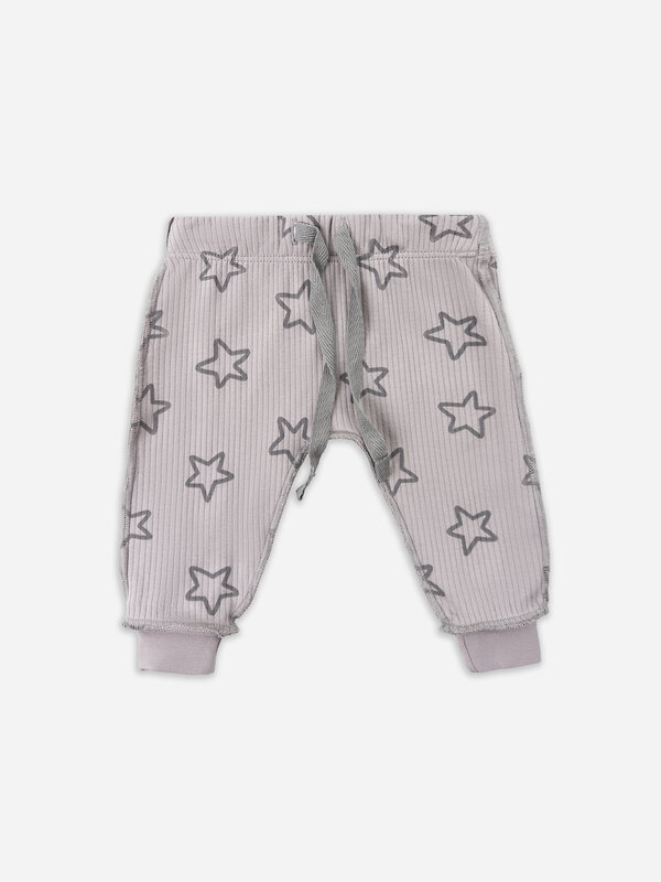MARK FORMELLE Ползунки 584094 85118-1-2 барашки на абрикосовом +звездочки на сером