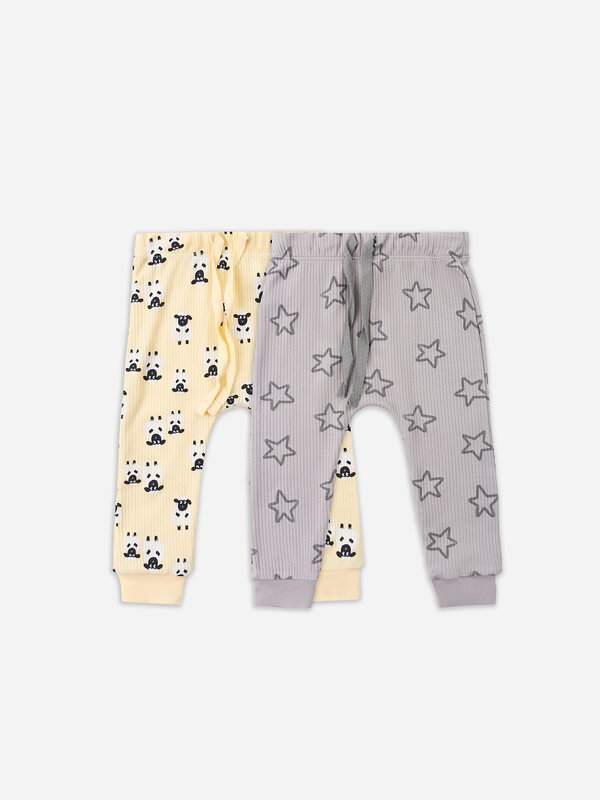 MARK FORMELLE Ползунки 584095 85118-2 барашки на абрикосовом +звездочки на сером