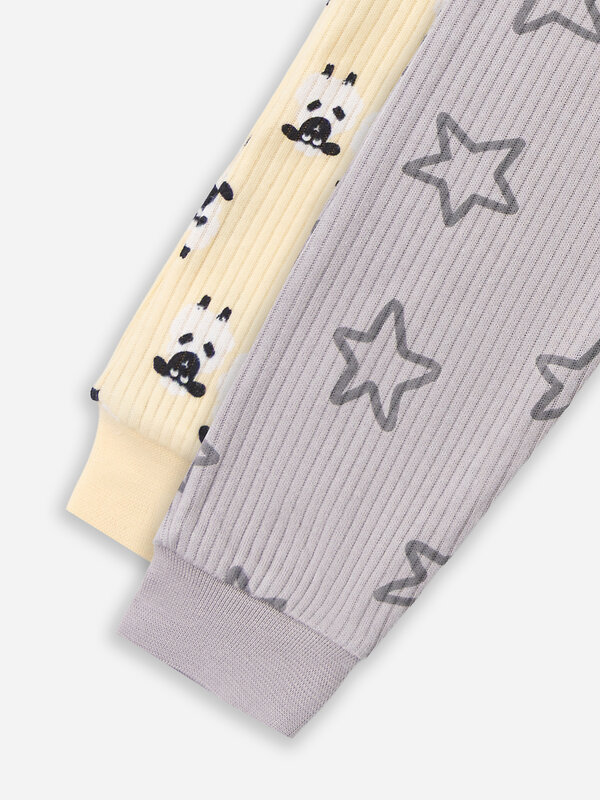 MARK FORMELLE Ползунки 584095 85118-2 барашки на абрикосовом +звездочки на сером