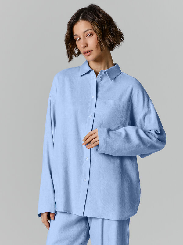 MARK FORMELLE Рубашка 584096 502985-1 голубой