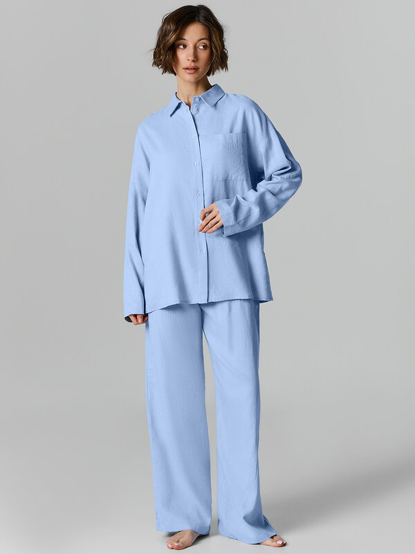 MARK FORMELLE Рубашка 584096 502985-1 голубой