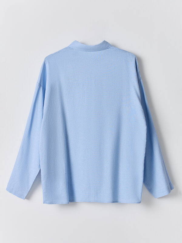 MARK FORMELLE Рубашка 584096 502985-1 голубой