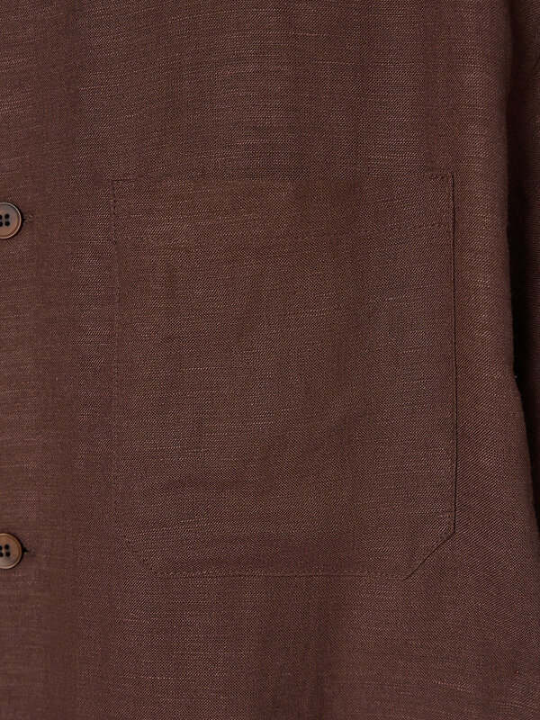 MARK FORMELLE Рубашка 584098 111887 кофейное зерно