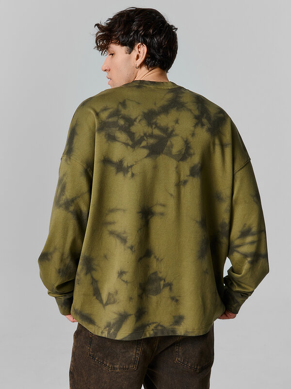 MARK FORMELLE Свитшот 584102 121917-1 зеленая варка