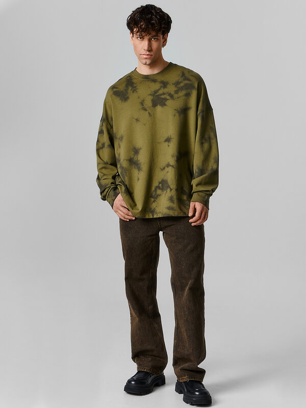 MARK FORMELLE Свитшот 584102 121917-1 зеленая варка