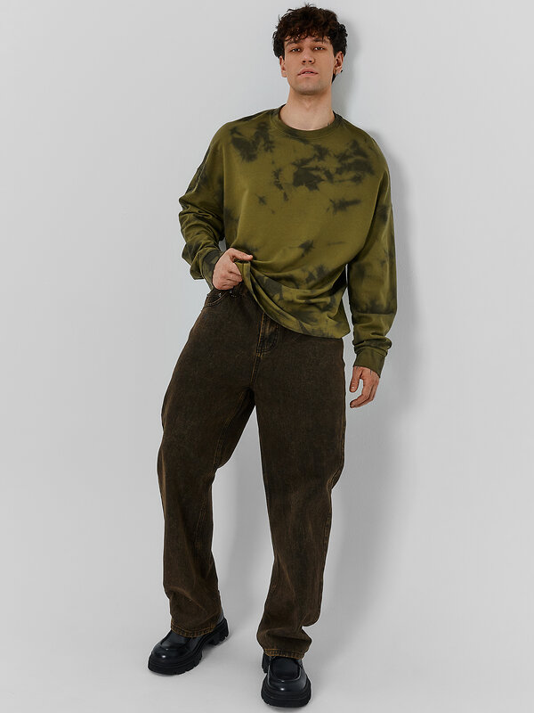 MARK FORMELLE Свитшот 584102 121917-1 зеленая варка