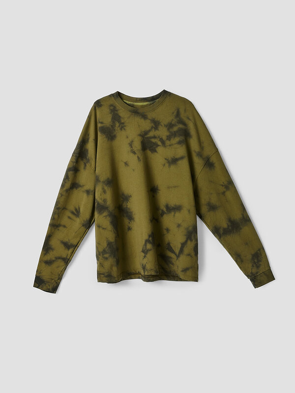 MARK FORMELLE Свитшот 584102 121917-1 зеленая варка