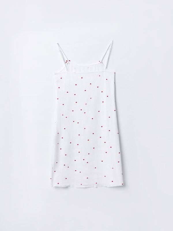 MARK FORMELLE Сорочка 584104 572391 красные сердечки