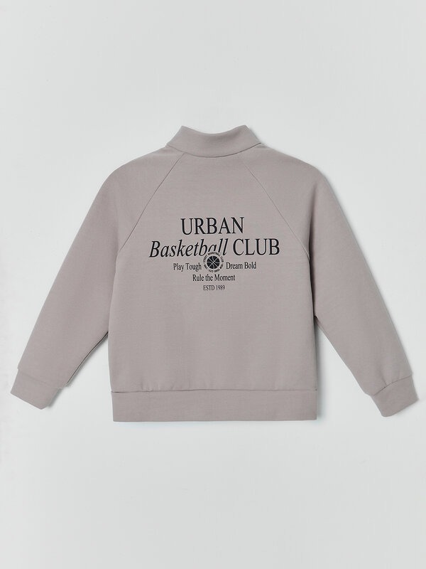 MARK FORMELLE Толстовка 584111 363358 серый пепел +печать