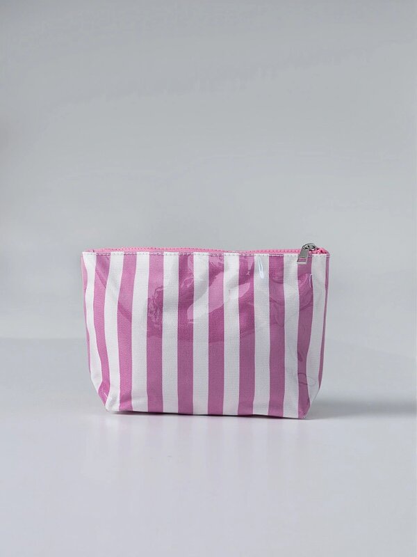MARK FORMELLE Косметичка 584112 BG52513 розовый +белый (полоска)