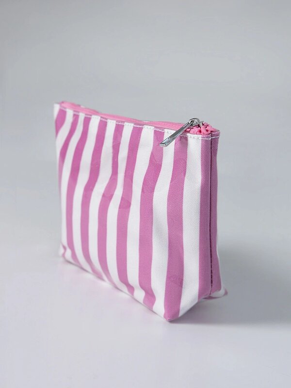 MARK FORMELLE Косметичка 584112 BG52513 розовый +белый (полоска)
