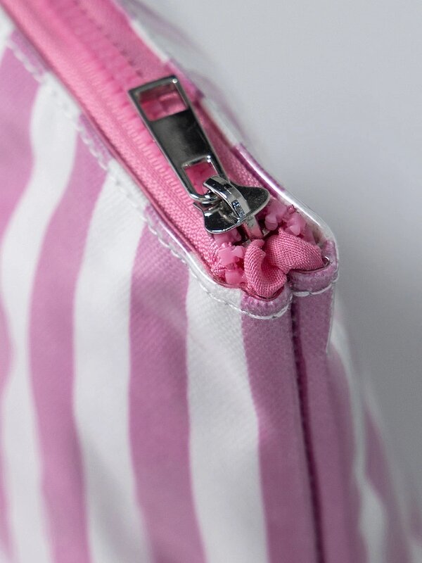 MARK FORMELLE Косметичка 584112 BG52513 розовый +белый (полоска)