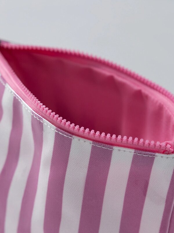 MARK FORMELLE Косметичка 584112 BG52513 розовый +белый (полоска)