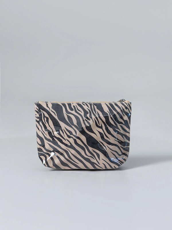 MARK FORMELLE Косметичка 584113 BG52513-1 черный +бежевый (тигр)