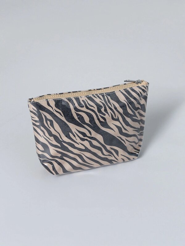 MARK FORMELLE Косметичка 584113 BG52513-1 черный +бежевый (тигр)