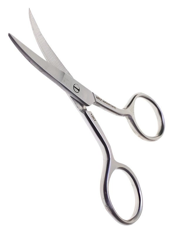 Mertz Ножницы маникюрные для ногтей 1267, изогнутые, 9,3 см 584118 23212 