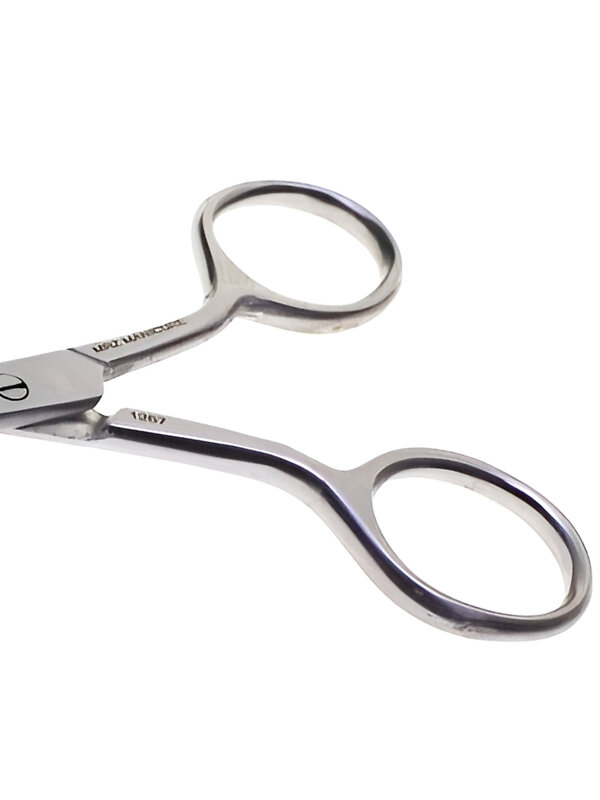 Mertz Ножницы маникюрные для ногтей 1267, изогнутые, 9,3 см 584118 23212 