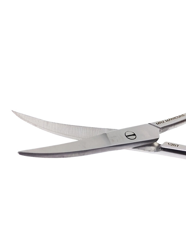 Mertz Ножницы маникюрные для ногтей 1267, изогнутые, 9,3 см 584118 23212 